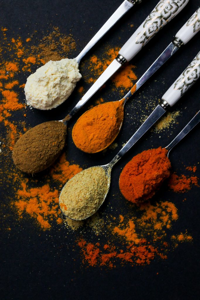 alimentation - épices