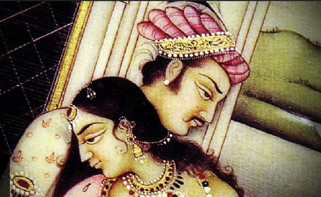 Illustration Kamasutra
