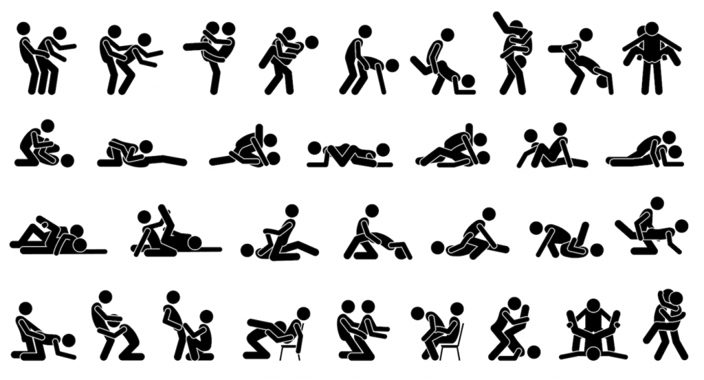Positions Kamasutra