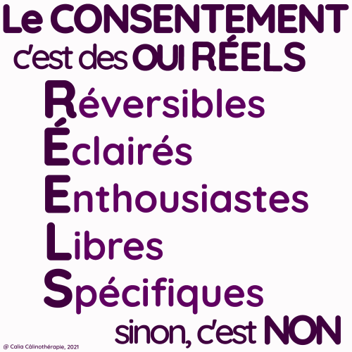 Consentement REELS